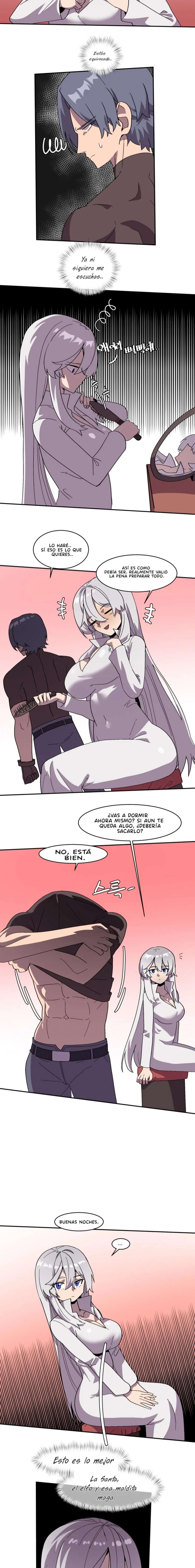 No pueden salir 6 personas hasta que sean 25 Capitulo 35 página 3