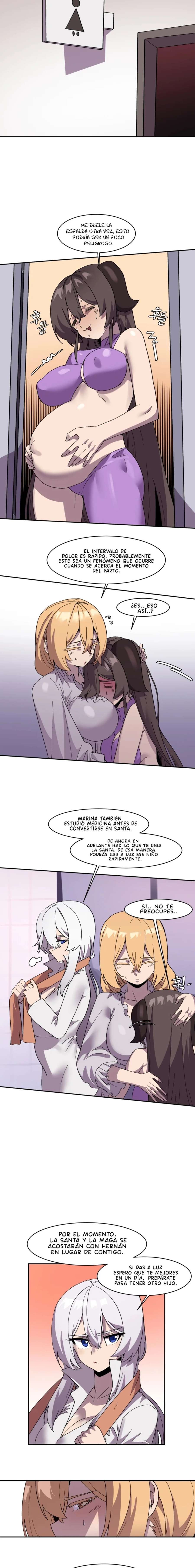 No pueden salir 6 personas hasta que sean 25 Capitulo 36 página 3