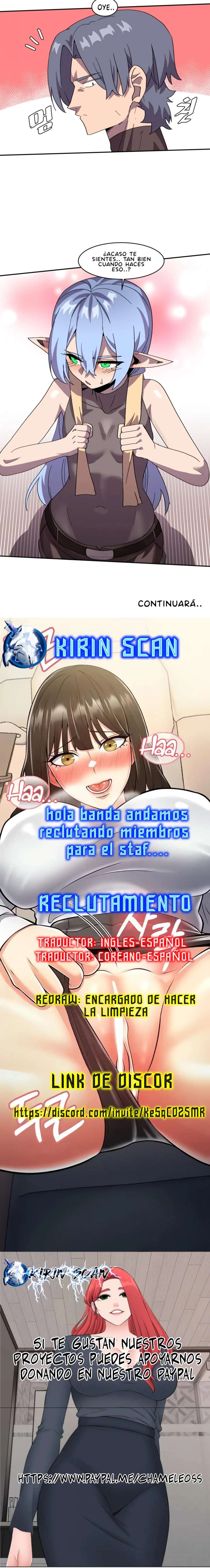 No pueden salir 6 personas hasta que sean 25 Capitulo 36 página 6