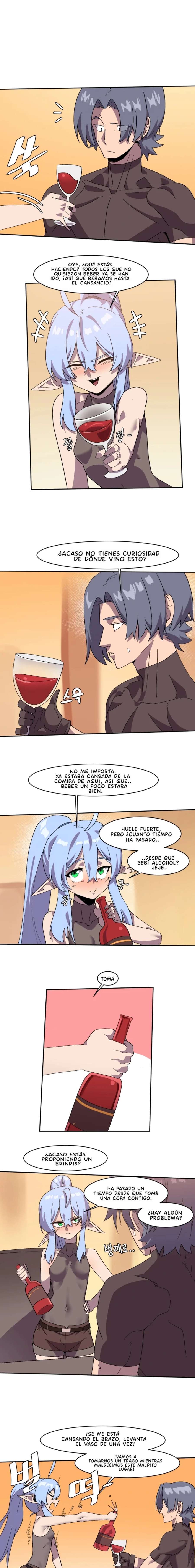 No pueden salir 6 personas hasta que sean 25 Capitulo 39 página 2