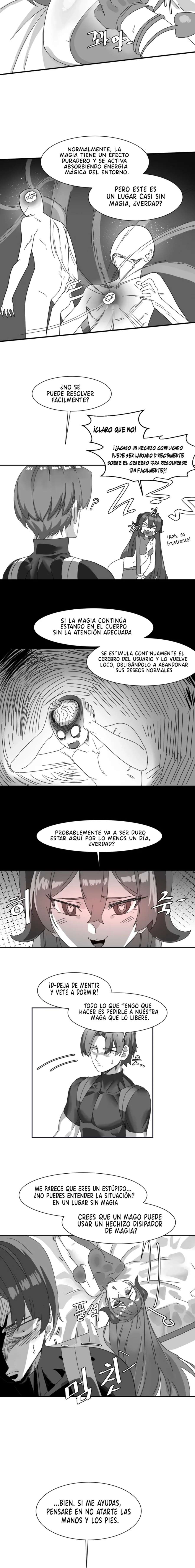 No pueden salir 6 personas hasta que sean 25 Capitulo 4 página 2