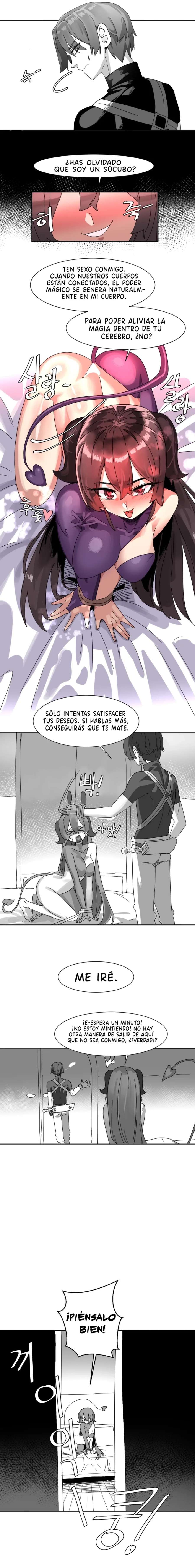 No pueden salir 6 personas hasta que sean 25 Capitulo 4 página 3