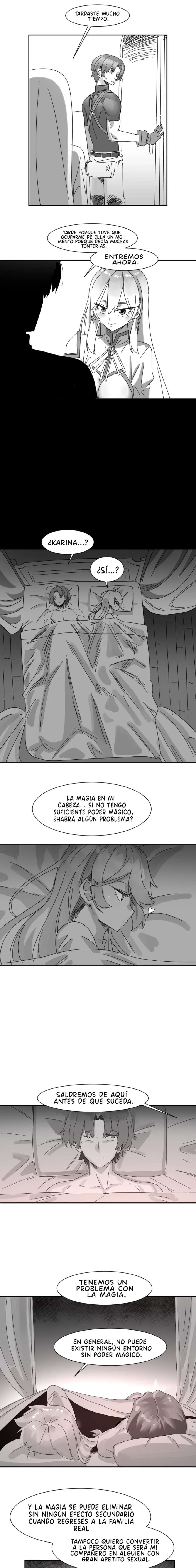 No pueden salir 6 personas hasta que sean 25 Capitulo 4 página 4