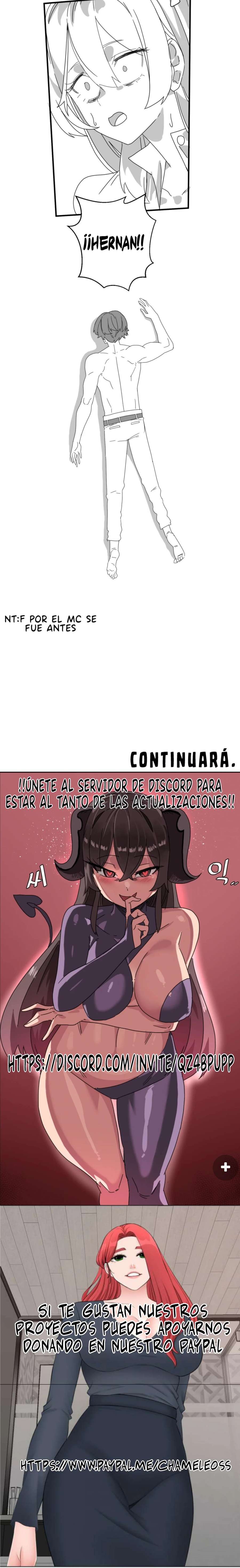No pueden salir 6 personas hasta que sean 25 Capitulo 4 página 6