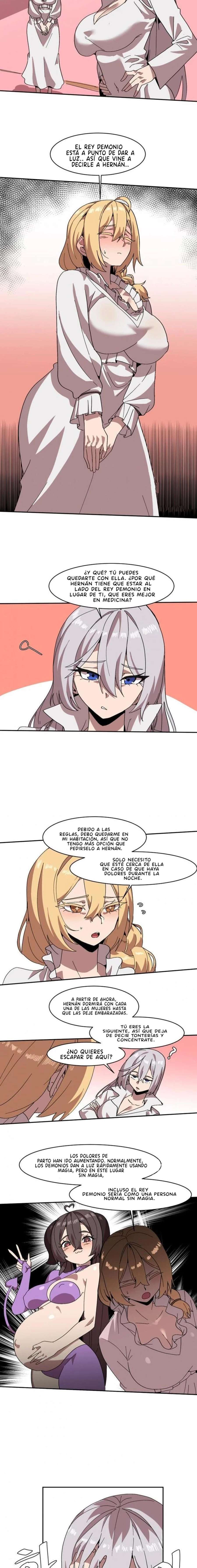 No pueden salir 6 personas hasta que sean 25 Capitulo 41 página 5