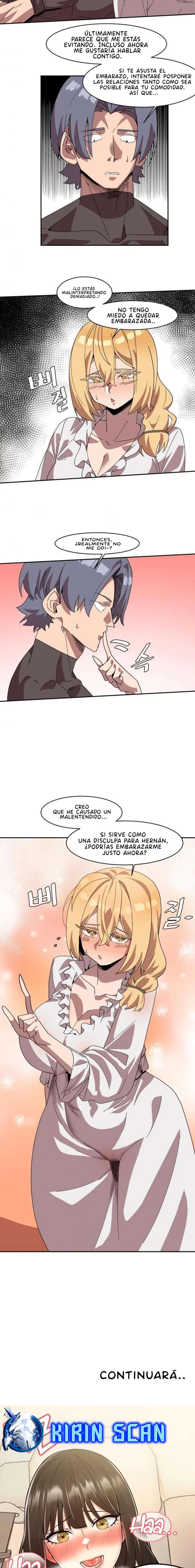 No pueden salir 6 personas hasta que sean 25 Capitulo 42 página 6