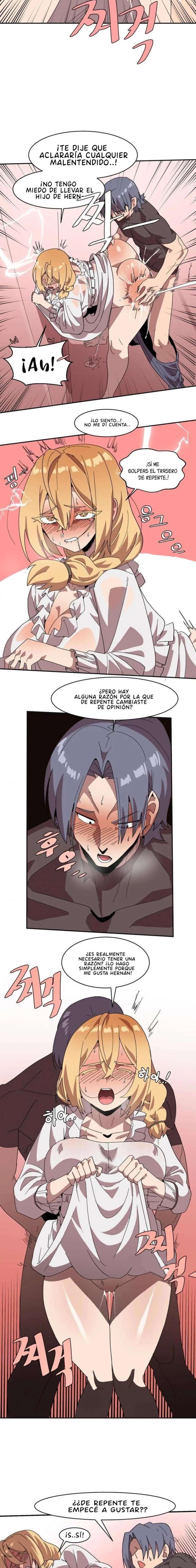 No pueden salir 6 personas hasta que sean 25 Capitulo 43 página 3