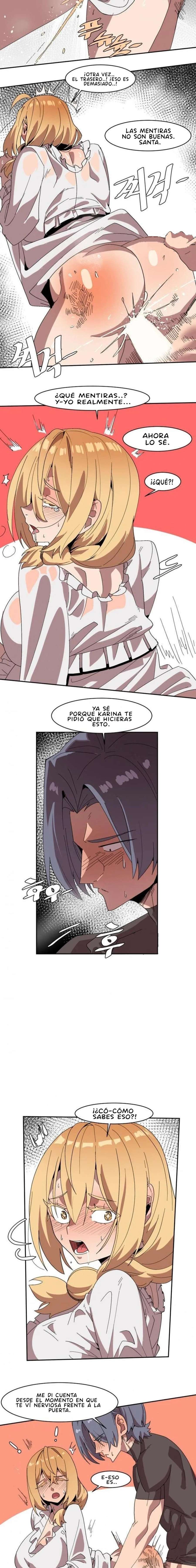 No pueden salir 6 personas hasta que sean 25 Capitulo 43 página 5