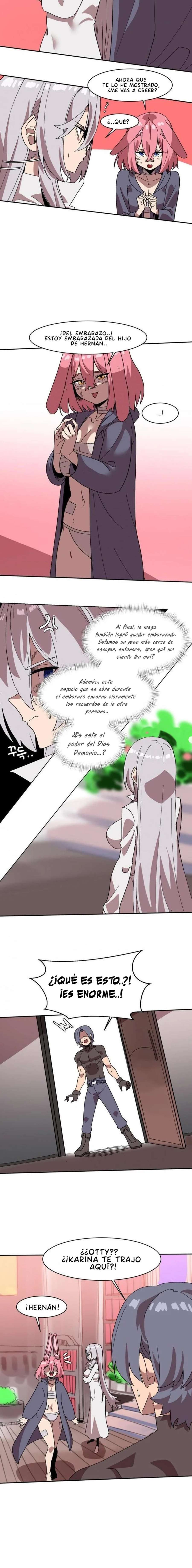 No pueden salir 6 personas hasta que sean 25 Capitulo 45 página 2