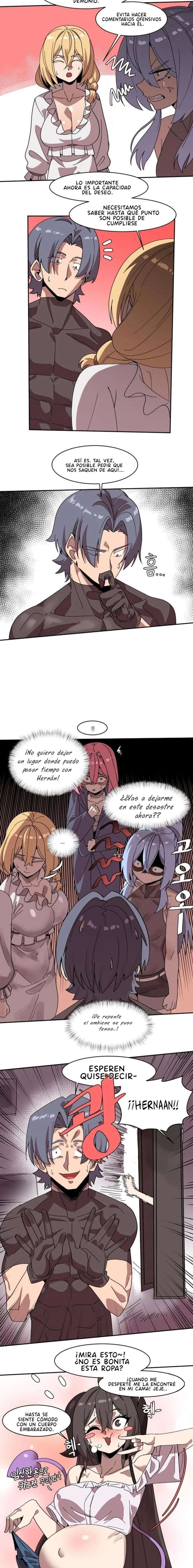 No pueden salir 6 personas hasta que sean 25 Capitulo 46 página 5
