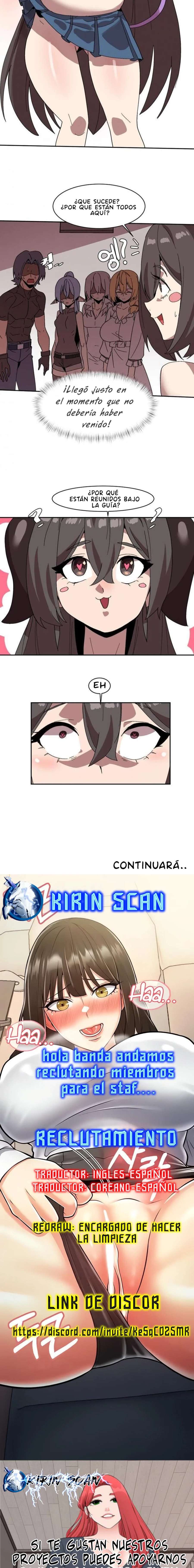 No pueden salir 6 personas hasta que sean 25 Capitulo 46 página 6