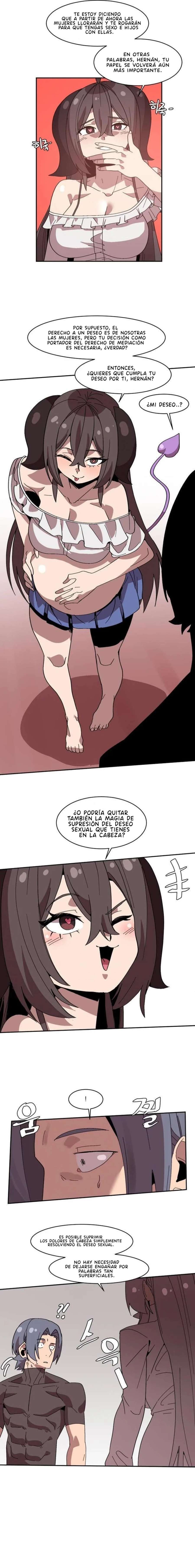 No pueden salir 6 personas hasta que sean 25 Capitulo 47 página 3