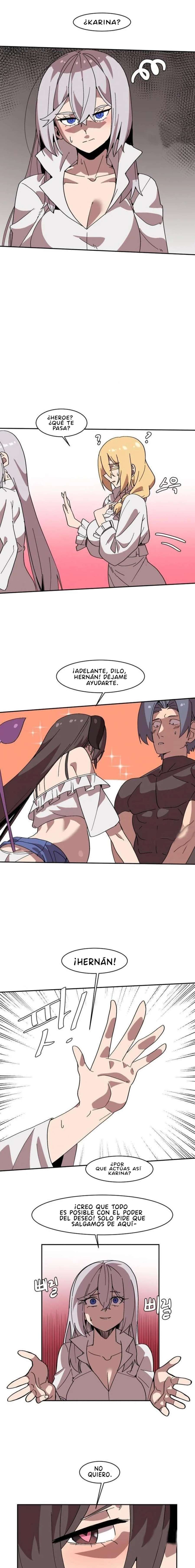 No pueden salir 6 personas hasta que sean 25 Capitulo 47 página 4