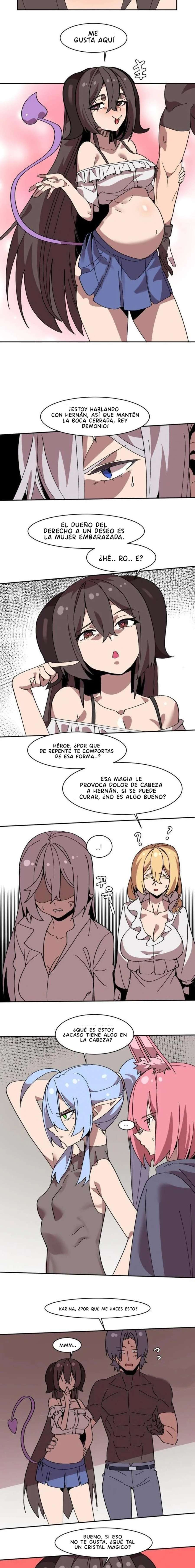 No pueden salir 6 personas hasta que sean 25 Capitulo 47 página 5