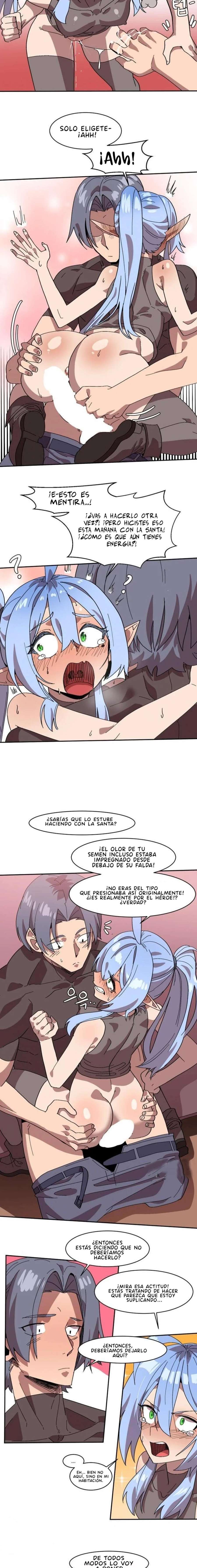 No pueden salir 6 personas hasta que sean 25 Capitulo 49 página 5
