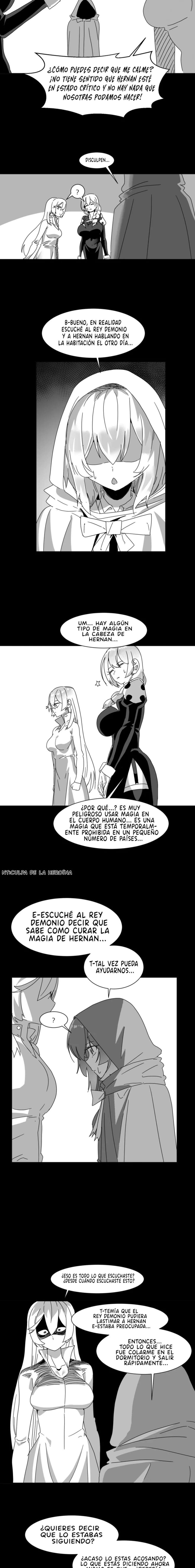 No pueden salir 6 personas hasta que sean 25 Capitulo 5 página 3