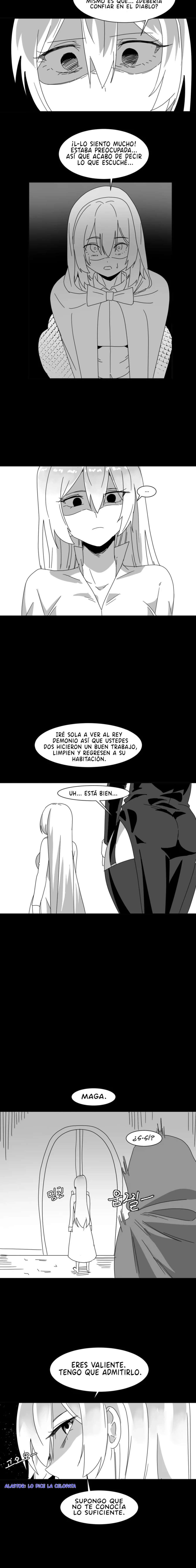 No pueden salir 6 personas hasta que sean 25 Capitulo 5 página 4