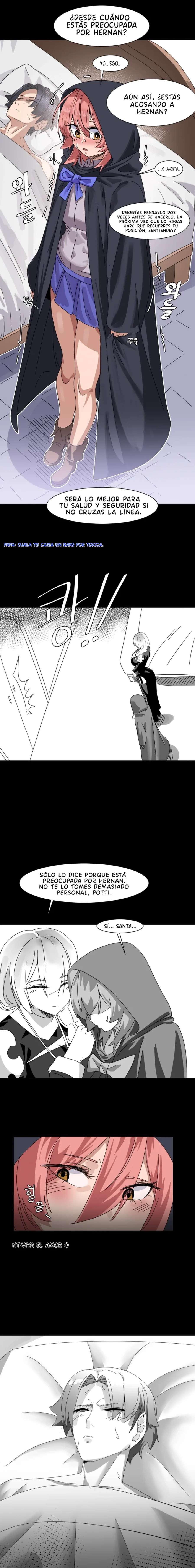 No pueden salir 6 personas hasta que sean 25 Capitulo 5 página 5