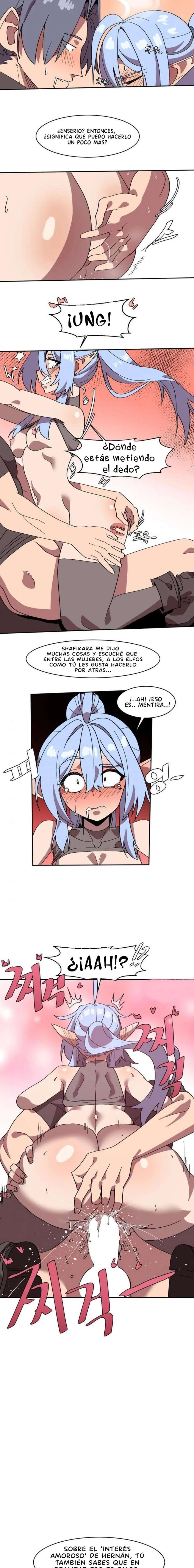 No pueden salir 6 personas hasta que sean 25 Capitulo 50 página 4