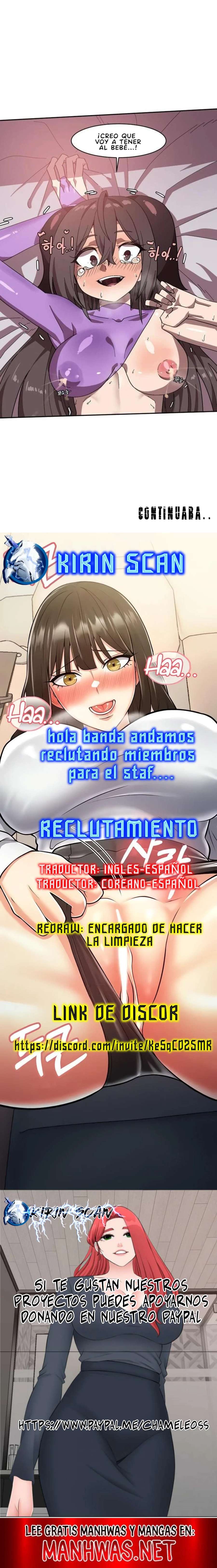 No pueden salir 6 personas hasta que sean 25 Capitulo 56 página 9