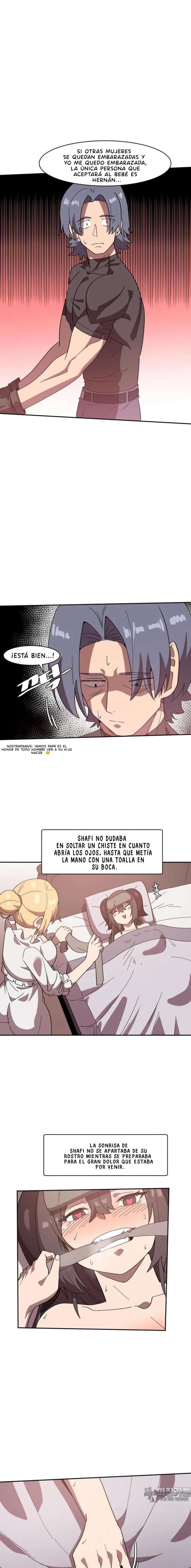 No pueden salir 6 personas hasta que sean 25 Capitulo 57 página 6