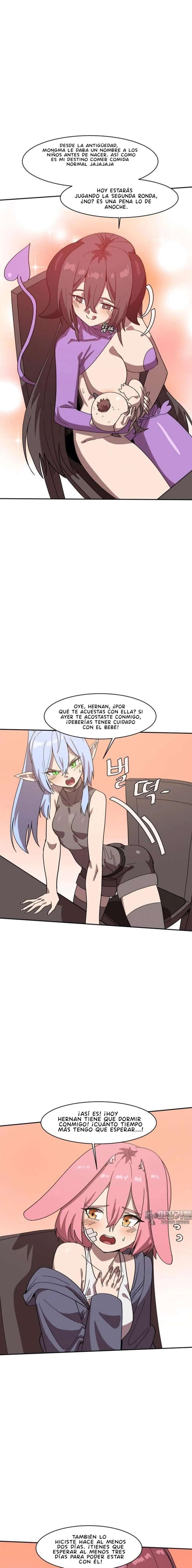 No pueden salir 6 personas hasta que sean 25 Capitulo 58 página 3