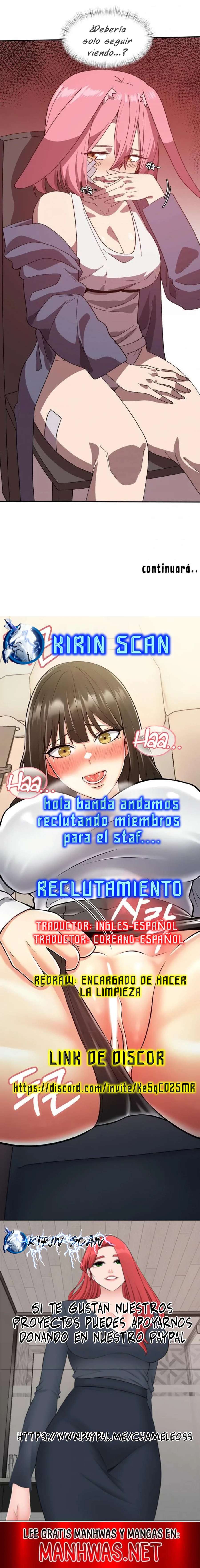 No pueden salir 6 personas hasta que sean 25 Capitulo 58 página 9