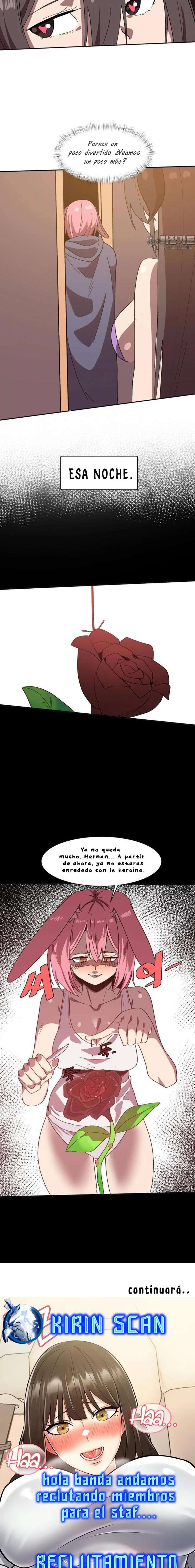 No pueden salir 6 personas hasta que sean 25 Capitulo 59 página 9