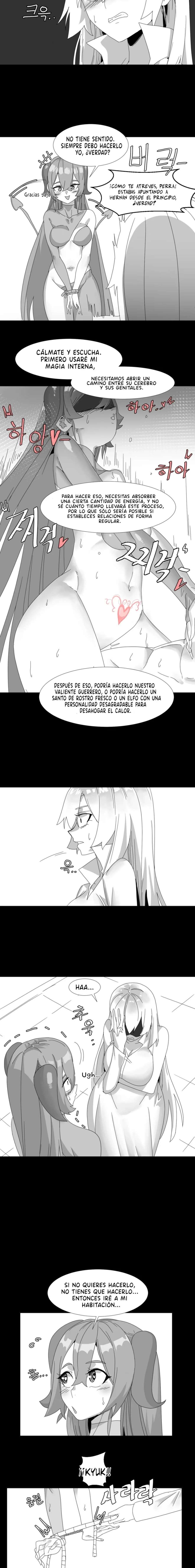 No pueden salir 6 personas hasta que sean 25 Capitulo 6 página 3