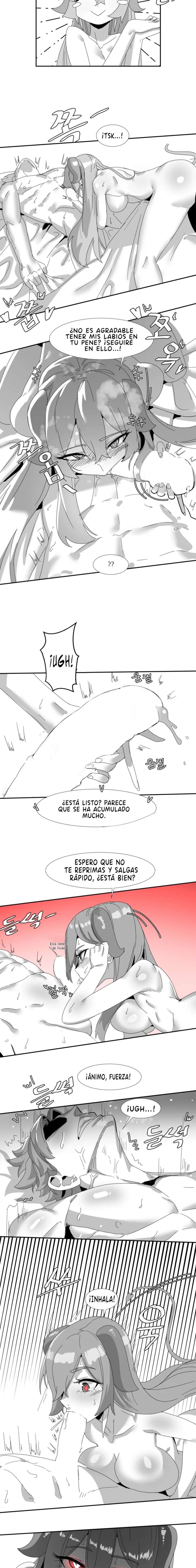 No pueden salir 6 personas hasta que sean 25 Capitulo 6 página 5