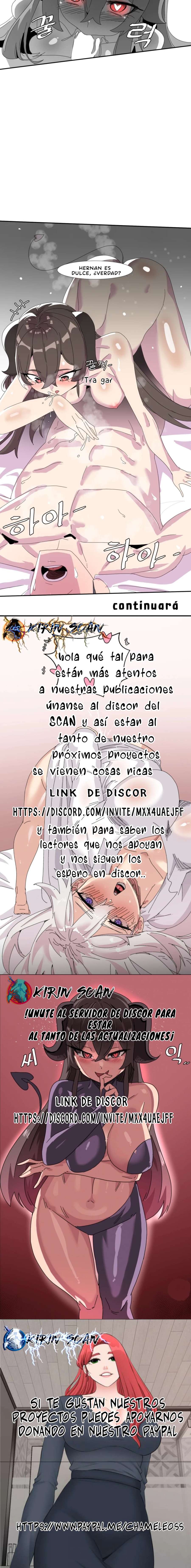 No pueden salir 6 personas hasta que sean 25 Capitulo 6 página 6
