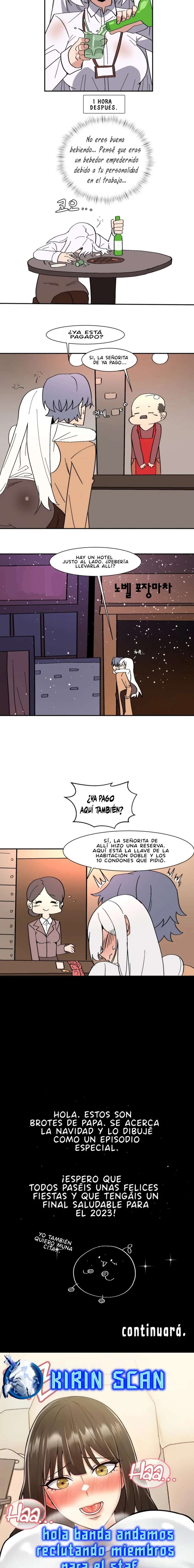 No pueden salir 6 personas hasta que sean 25 Capitulo 61 página 6
