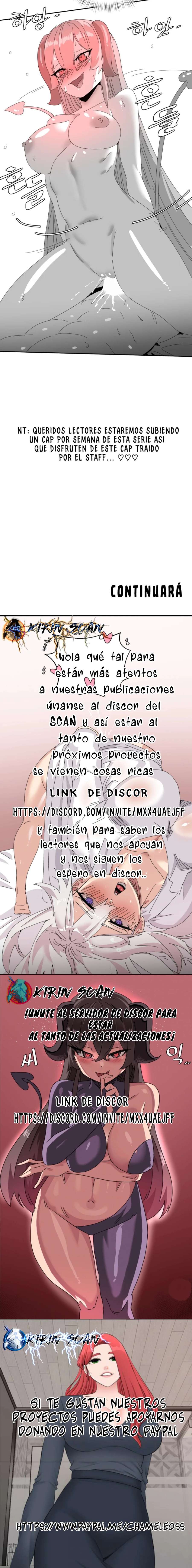 No pueden salir 6 personas hasta que sean 25 Capitulo 7 página 6