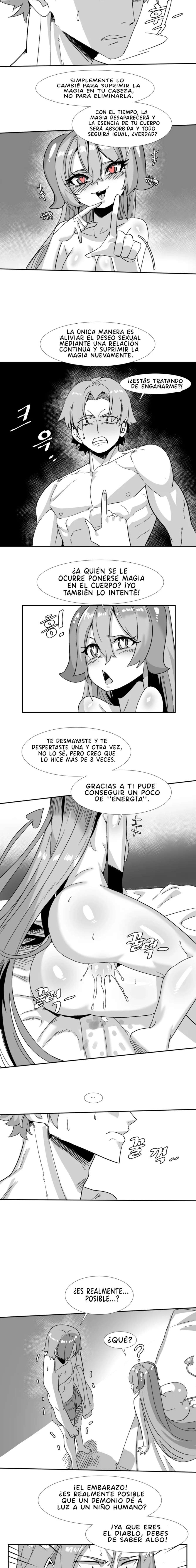 No pueden salir 6 personas hasta que sean 25 Capitulo 8 página 3