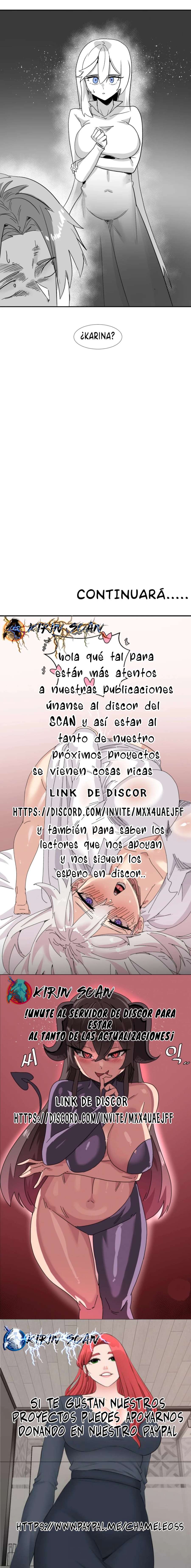 No pueden salir 6 personas hasta que sean 25 Capitulo 8 página 6