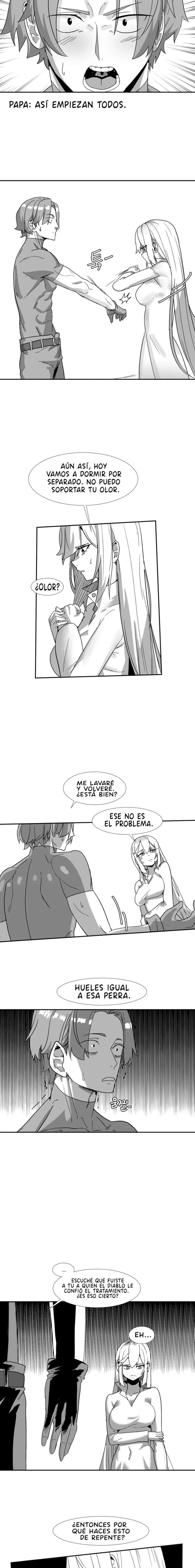 No pueden salir 6 personas hasta que sean 25 Capitulo 9 página 3