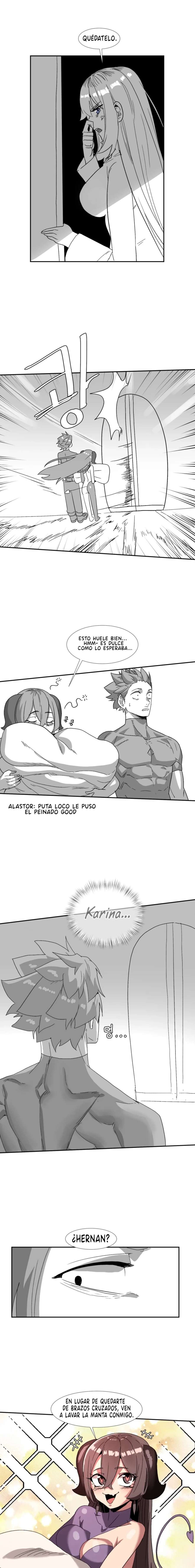 No pueden salir 6 personas hasta que sean 25 Capitulo 9 página 5