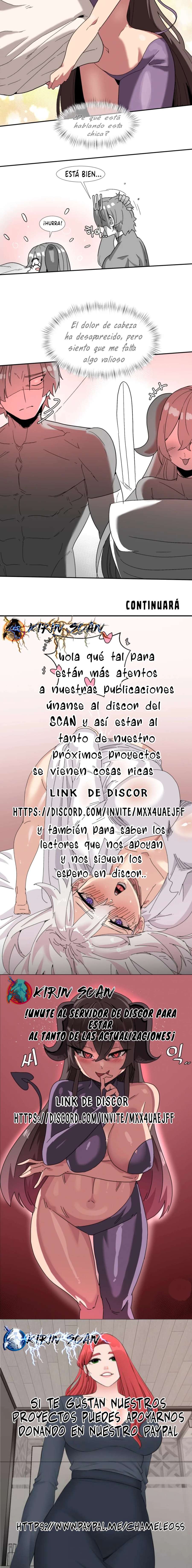 No pueden salir 6 personas hasta que sean 25 Capitulo 9 página 6