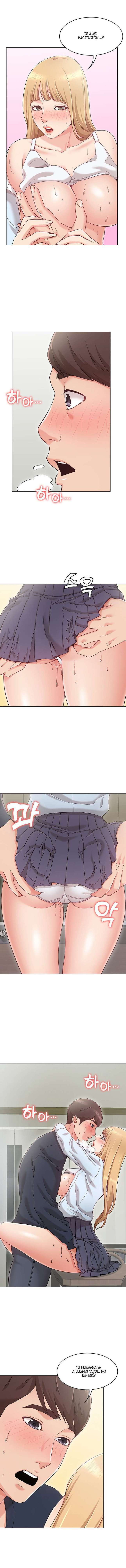 No tú, Sino tú Hermana Capitulo 1 página 14
