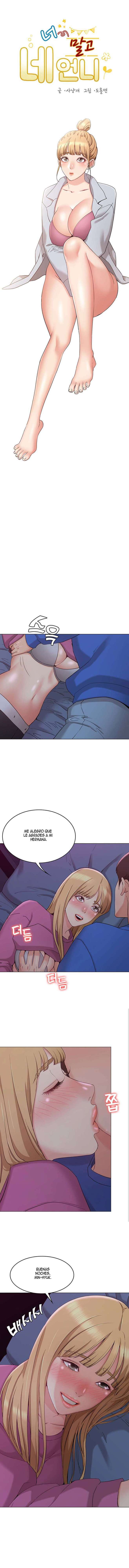 No tú, Sino tú Hermana Capitulo 10 página 6