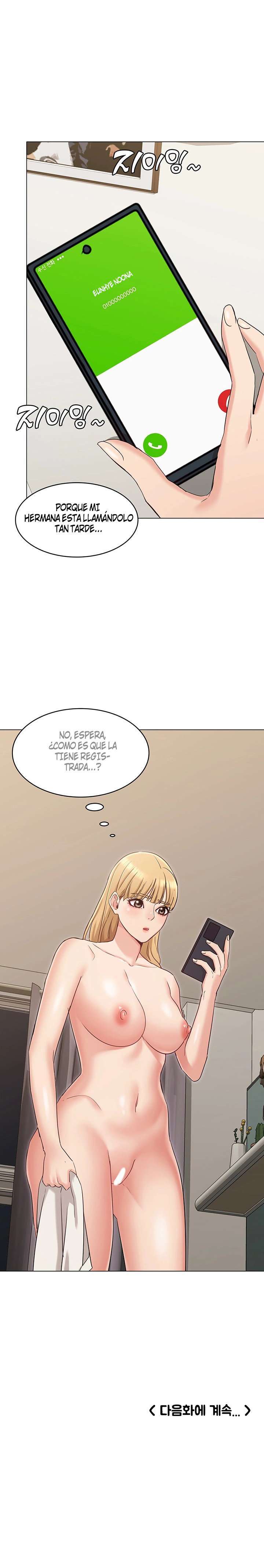 No tú, Sino tú Hermana Capitulo 14 página 15