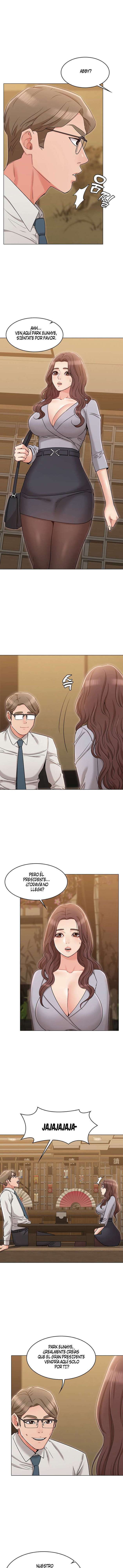 No tú, Sino tú Hermana Capitulo 16 página 10