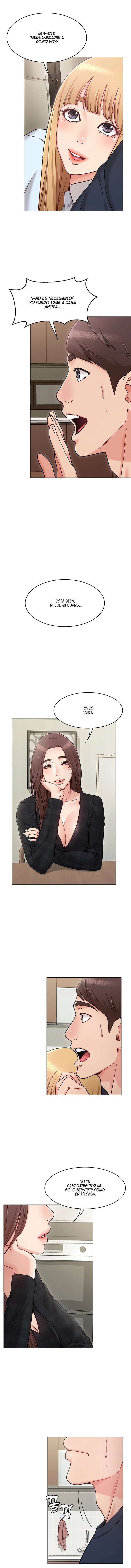 No tú, Sino tú Hermana Capitulo 2 página 9