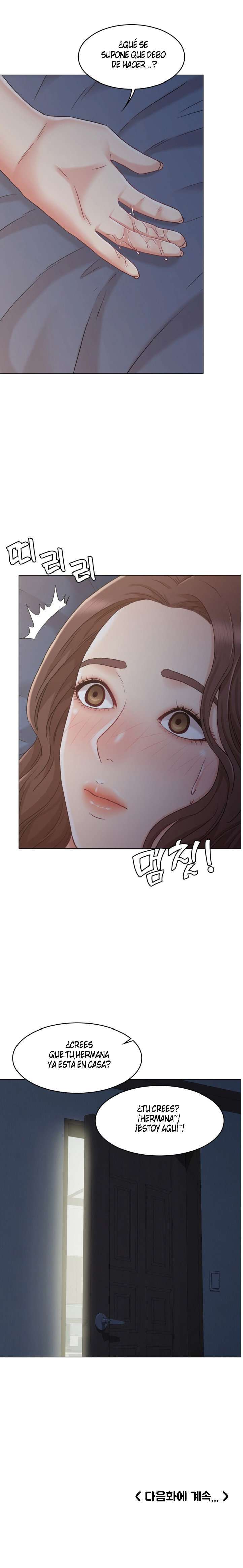 No tú, Sino tú Hermana Capitulo 22 página 17