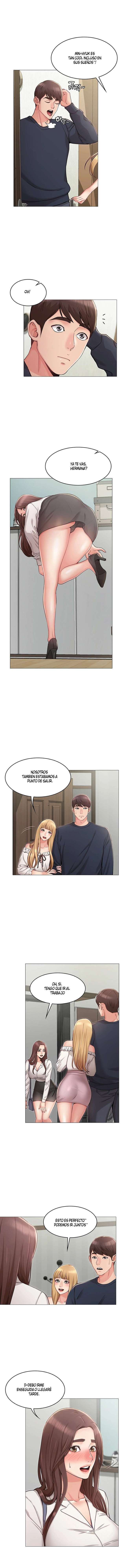 No tú, Sino tú Hermana Capitulo 4 página 11