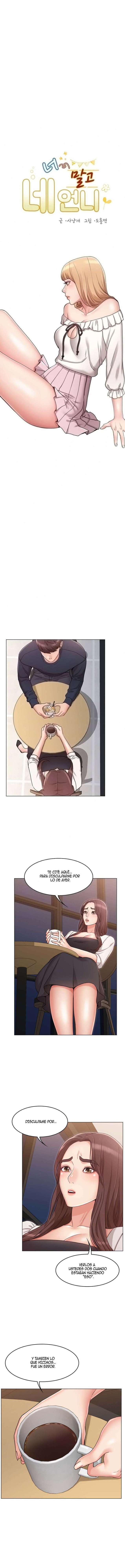 No tú, Sino tú Hermana Capitulo 6 página 3