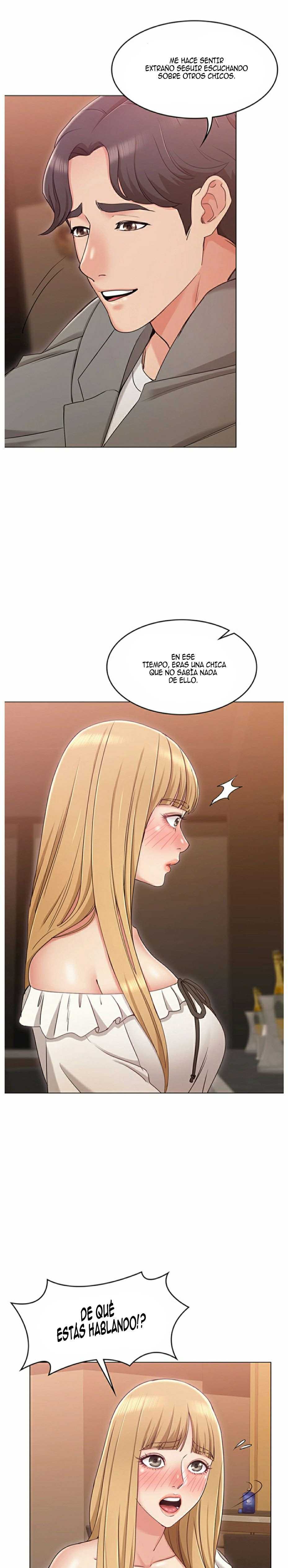 No tú, Sino tú Hermana Capitulo 7 página 17