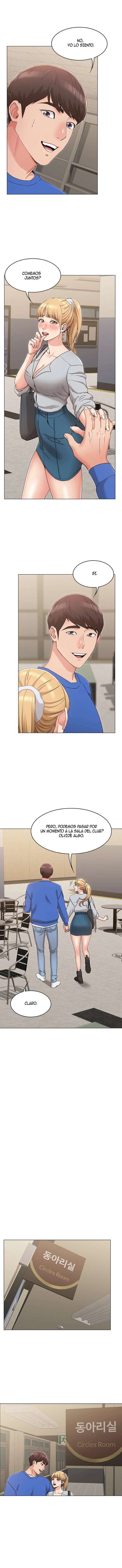 No tú, Sino tú Hermana Capitulo 8 página 9