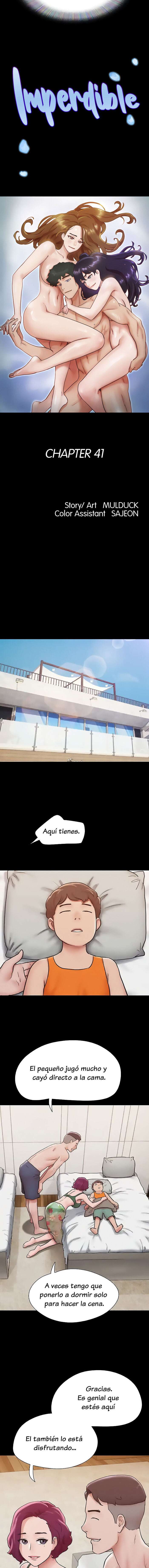 Not To Be Missed Capitulo 41 página 3