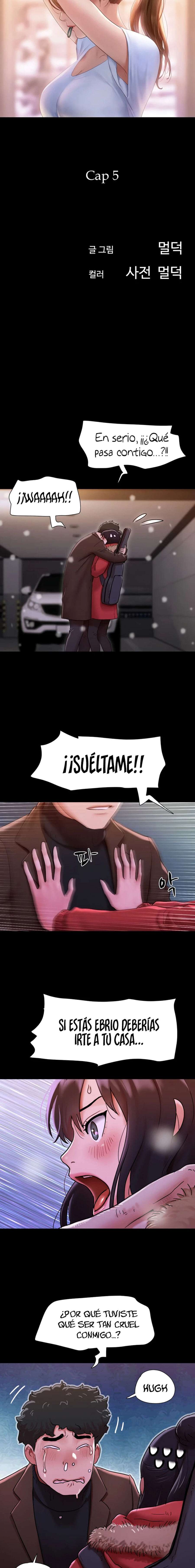 Not To Be Missed Capitulo 5 página 4